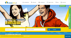 Desktop Screenshot of lehrlingsportal.at